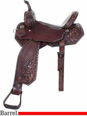 A Double J barrel saddle for expensive budgets