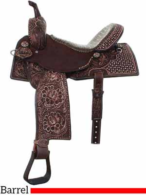 The high-end Pozzi Pro SBP806 barrel saddle