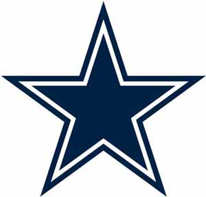 The new Dallas Cowboys logo
