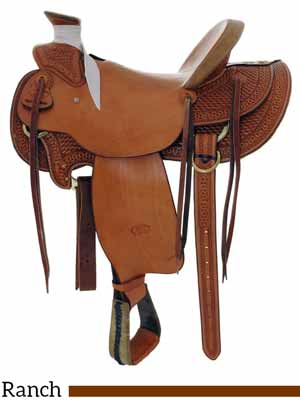 A new Billy Cook Wade saddle