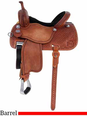The Sherry Cervi Crown C mr97MDS Barrel saddle
