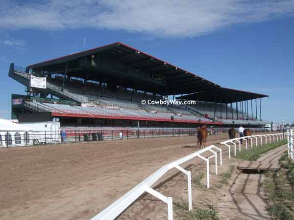 Frontier Park, home of Cheyenne Frontier Days