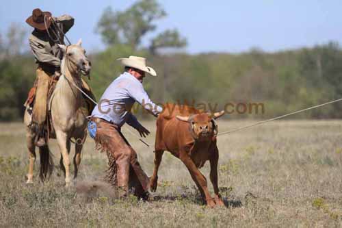 Chops Pasture Roping, 10-01-11 - Photo 35