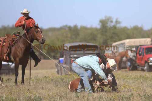 Chops Pasture Roping, 10-01-11 - Photo 40