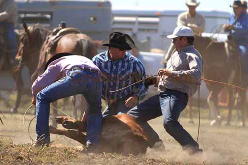 Chops Pasture Roping, 10-01-11 - Photo 82