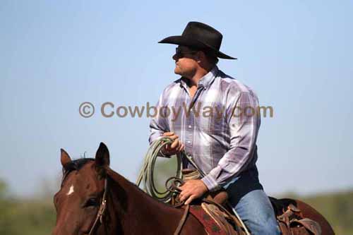 Chops Pasture Roping, 10-01-11 - Photo 29