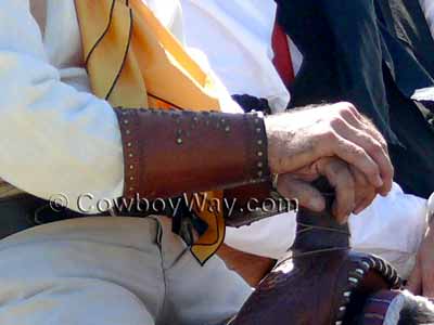 Cowboy cuffs