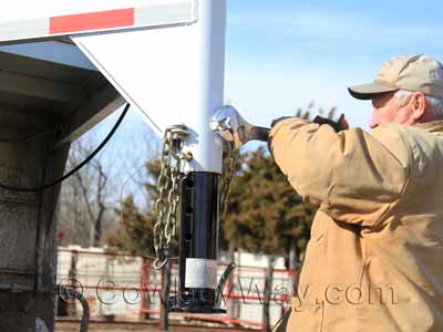 Installing a Defender coupler