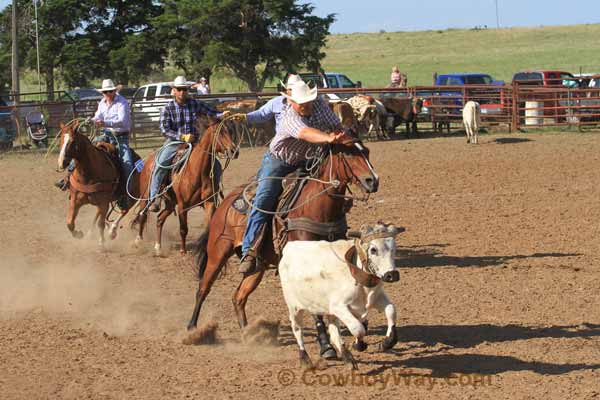 Hunn Leather Ranch Rodeo 06-25-16 - Image 37