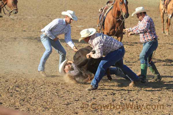 Hunn Leather Ranch Rodeo 06-25-16 - Image 85