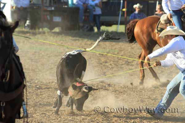 Hunn Leather Ranch Rodeo 06-25-16 - Image 108