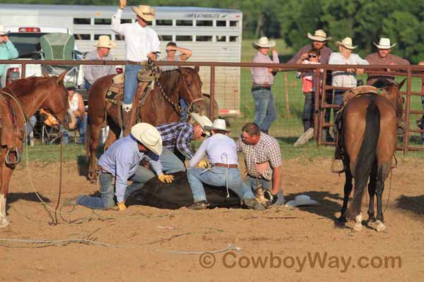 Hunn Leather Ranch Rodeo 06-25-16 - Image 126