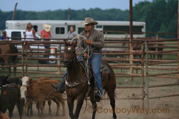 Hunn Leather Ranch Rodeo Photos 06-27-09 - Photo 54