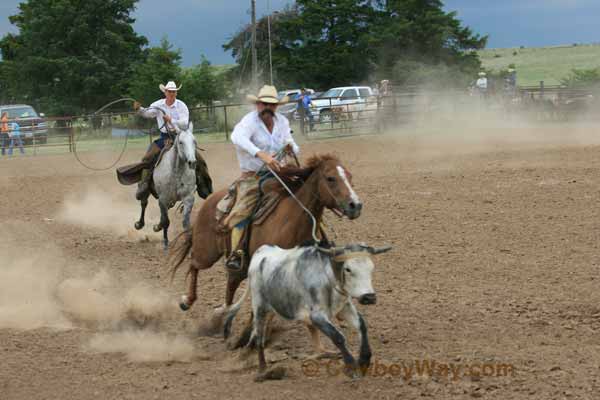 Hunn Leather Ranch Rodeo Photos 06-27-09 - Photo 77