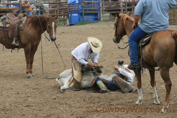 Hunn Leather Ranch Rodeo Photos 06-27-09 - Photo 79