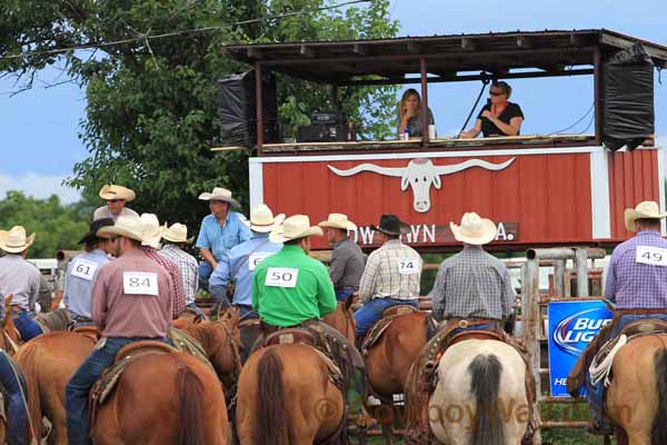 Muddy Hunn Ranch Rodeo, 06-28-14 - Photo 01
