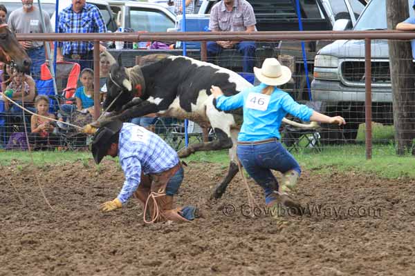 Muddy Hunn Ranch Rodeo, 06-28-14 - Photo 13