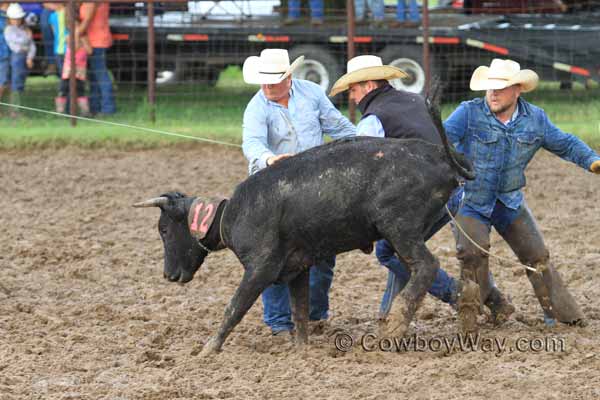Muddy Hunn Ranch Rodeo, 06-28-14 - Photo 23
