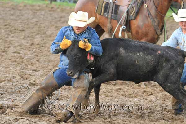 Muddy Hunn Ranch Rodeo, 06-28-14 - Photo 26
