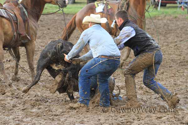Muddy Hunn Ranch Rodeo, 06-28-14 - Photo 27
