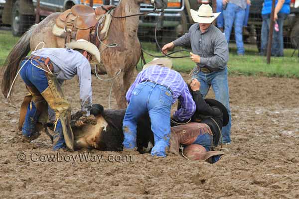 Muddy Hunn Ranch Rodeo, 06-28-14 - Photo 31