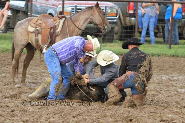 Muddy Hunn Ranch Rodeo, 06-28-14 - Photo 32