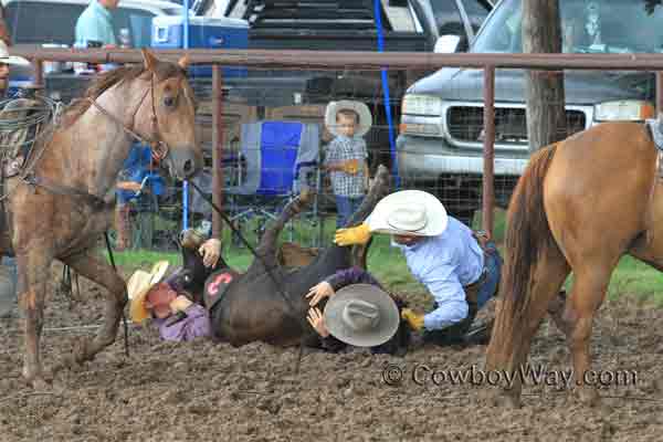 Muddy Hunn Ranch Rodeo, 06-28-14 - Photo 48