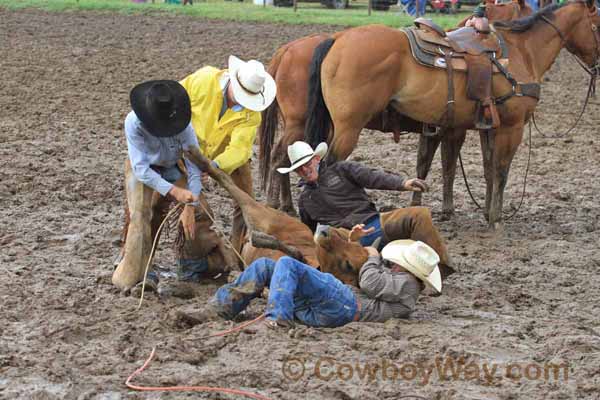 Muddy Hunn Ranch Rodeo, 06-28-14 - Photo 54