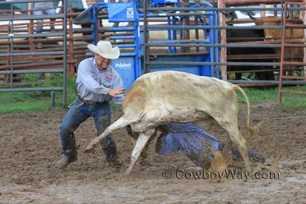 Muddy Hunn Ranch Rodeo, 06-28-14 - Photo 56