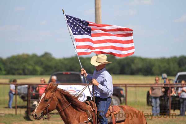 Hunn Leather Ranch Rodeo 06-29-13 - Photo 01