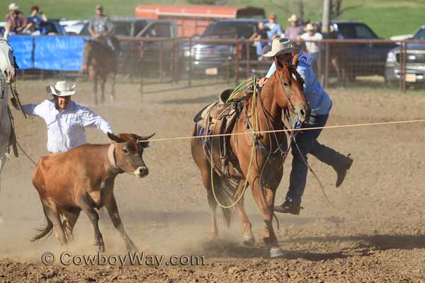 Hunn Leather Ranch Rodeo 06-29-13 - Photo 31