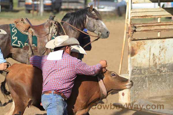 Hunn Leather Ranch Rodeo 06-29-13 - Photo 33