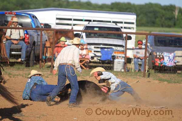Hunn Leather Ranch Rodeo 06-29-13 - Photo 47