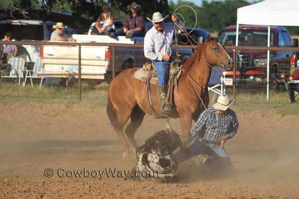 Hunn Leather Ranch Rodeo 06-29-13 - Photo 53