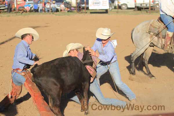 Hunn Leather Ranch Rodeo 06-29-13 - Photo 55