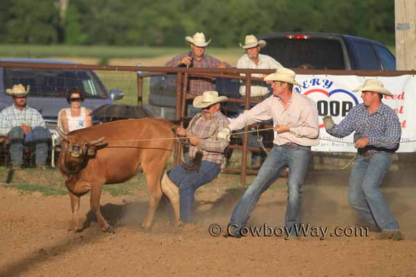 Hunn Leather Ranch Rodeo 06-29-13 - Photo 56