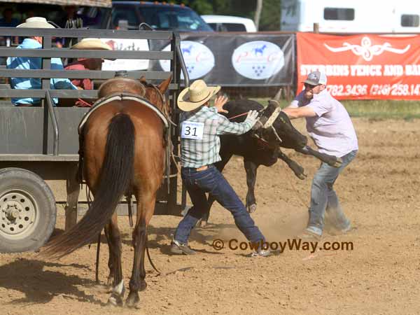 Hunn Ranch Rodeo, 06-29-19 - Photo 37