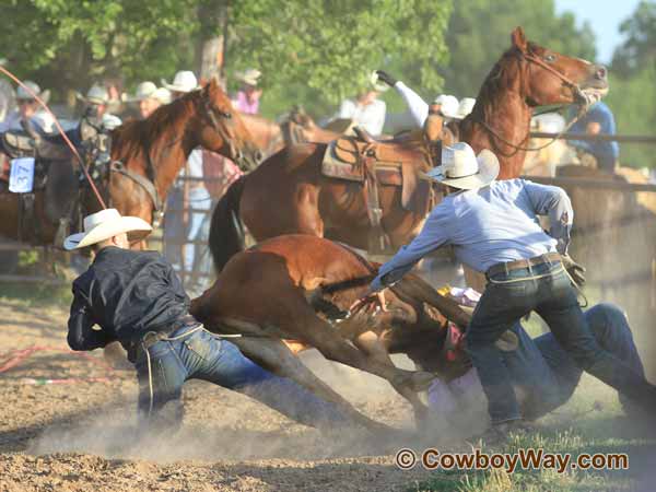 Hunn Ranch Rodeo, 06-29-19 - Photo 73