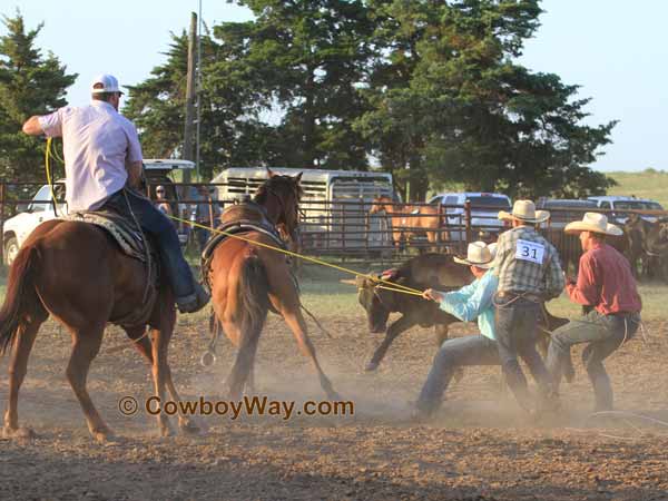 Hunn Ranch Rodeo, 06-29-19 - Photo 111