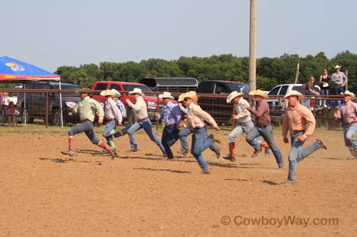 Hunn Leather Ranch Rodeo Photos 06-30-12 - Image 03
