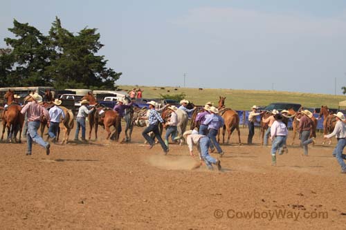 Hunn Leather Ranch Rodeo Photos 06-30-12 - Image 05