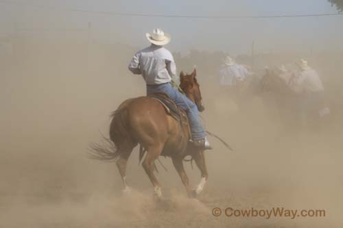 Hunn Leather Ranch Rodeo Photos 06-30-12 - Image 07