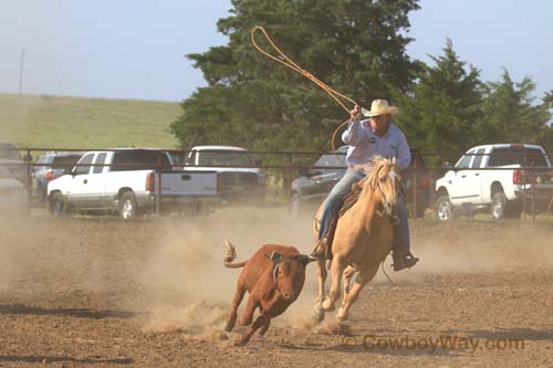 Hunn Leather Ranch Rodeo Photos 06-30-12 - Image 10