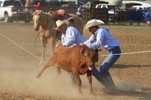 Hunn Leather Ranch Rodeo Photos 06-30-12 - Image 12
