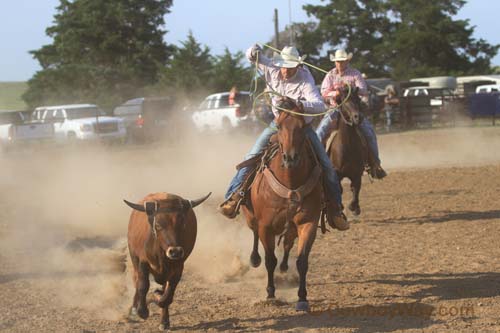 Hunn Leather Ranch Rodeo Photos 06-30-12 - Image 35