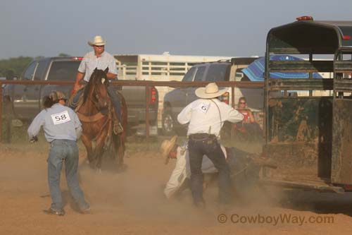 Hunn Leather Ranch Rodeo Photos 06-30-12 - Image 68