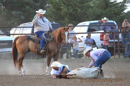 Hunn Leather Ranch Rodeo Photos 06-30-12 - Image 114