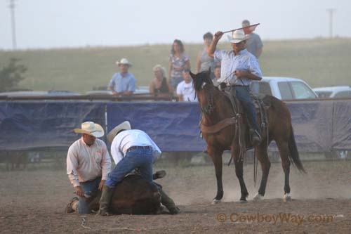 Hunn Leather Ranch Rodeo Photos 06-30-12 - Image 116