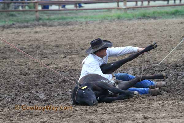 Hunn Leather Ranch Rodeo Photos 06-30-18 - Image 141