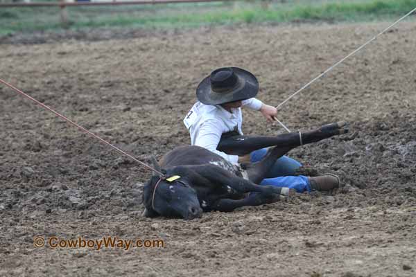 Hunn Leather Ranch Rodeo Photos 06-30-18 - Image 142